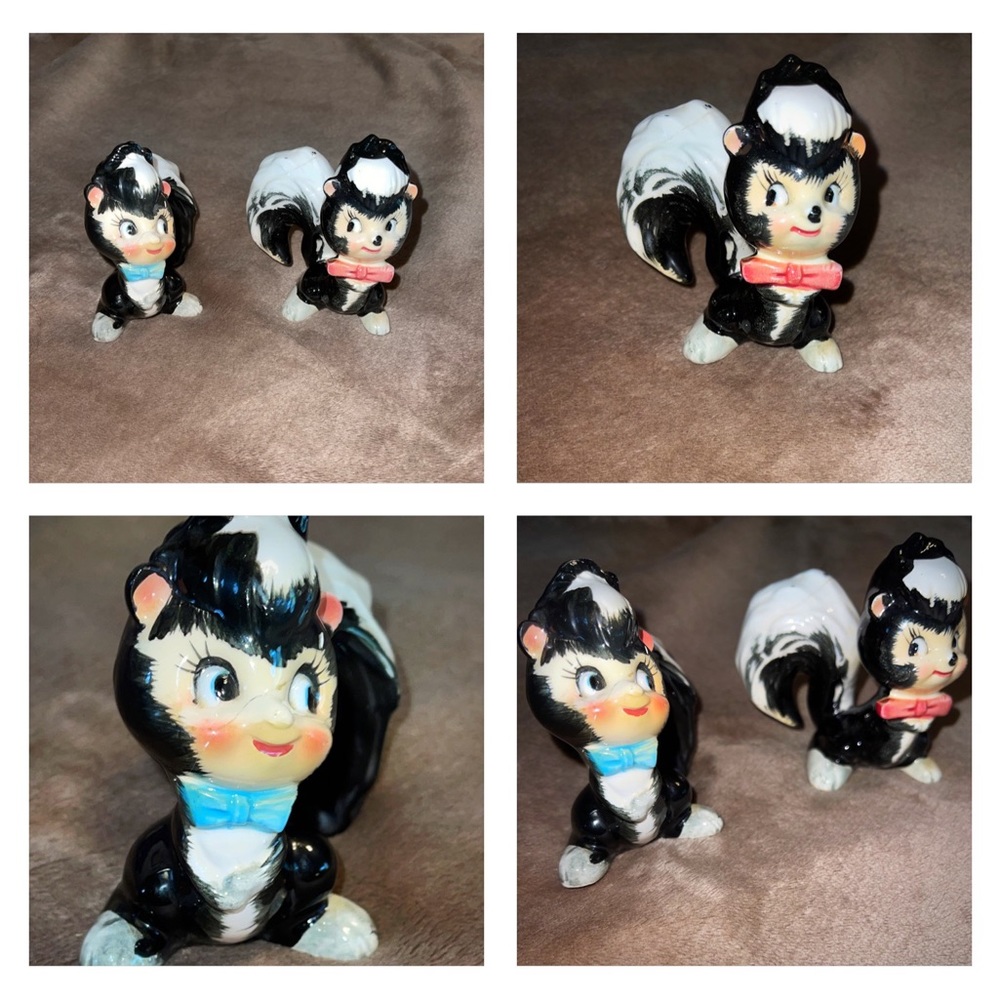 Salt and pepper shakers